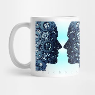 Psychology And Psychologist Or Psychiatry and Psychiatric Mug